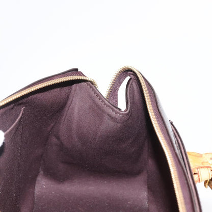 Louis Vuitton Rosewood Avenue Handbag Monogram Vernis, BURGUNDY, PATENT_LEATHER, Handbag