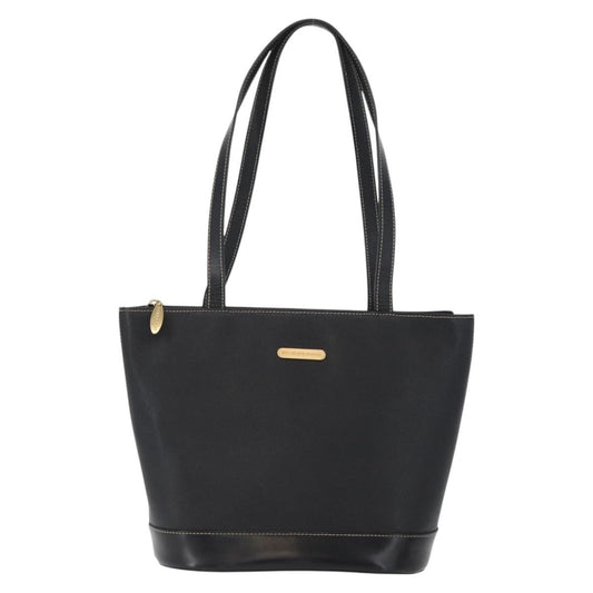 Burberry Vintage tote bag Leather, BLACK, LEATHER, Tote bag