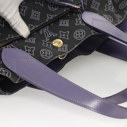 Louis Vuitton Cabas Ipanema Canvas, PURPLE, CANVAS, Tote bag