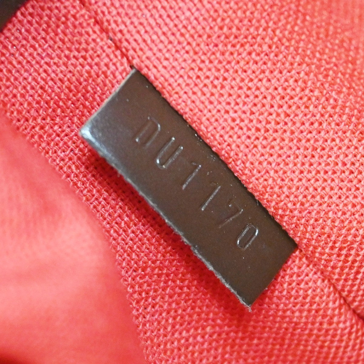 Louis Vuitton Verona Handbag Damier, BROWN, CANVAS, Shoulder bag