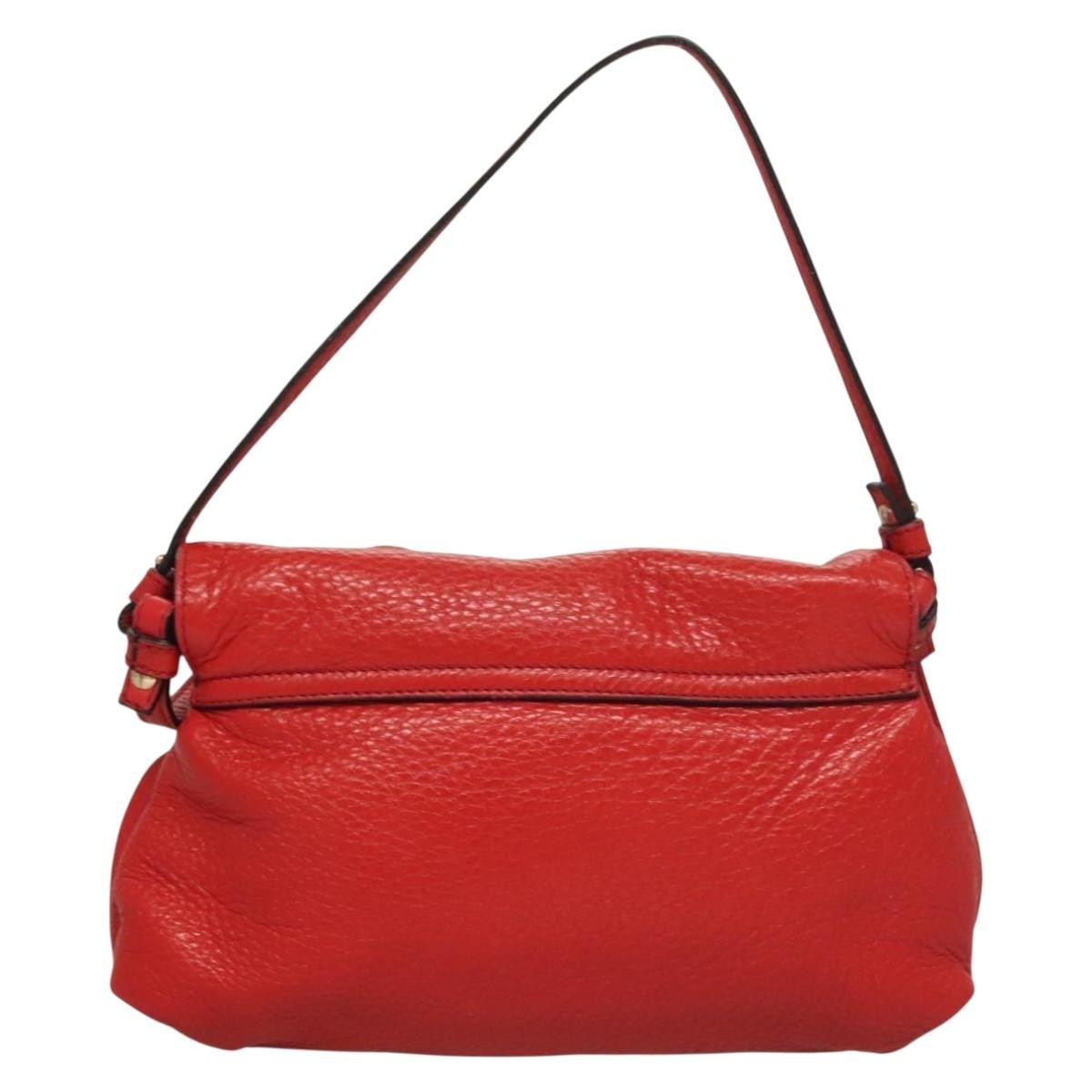 Chloe Lily Handbag Leather, RED, LEATHER, Handbag