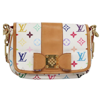 Louis Vuitton Patti Handbag Monogram Multicolor, MULTICOLOUR, CANVAS, Shoulder bag