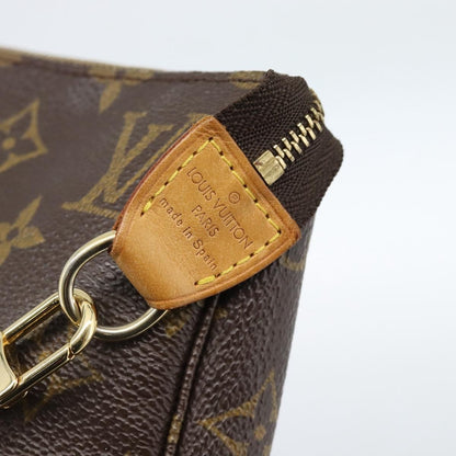 Louis Vuitton Pochette Accessoires NM Monogram Canvas, Brown, Canvas, Clutch
