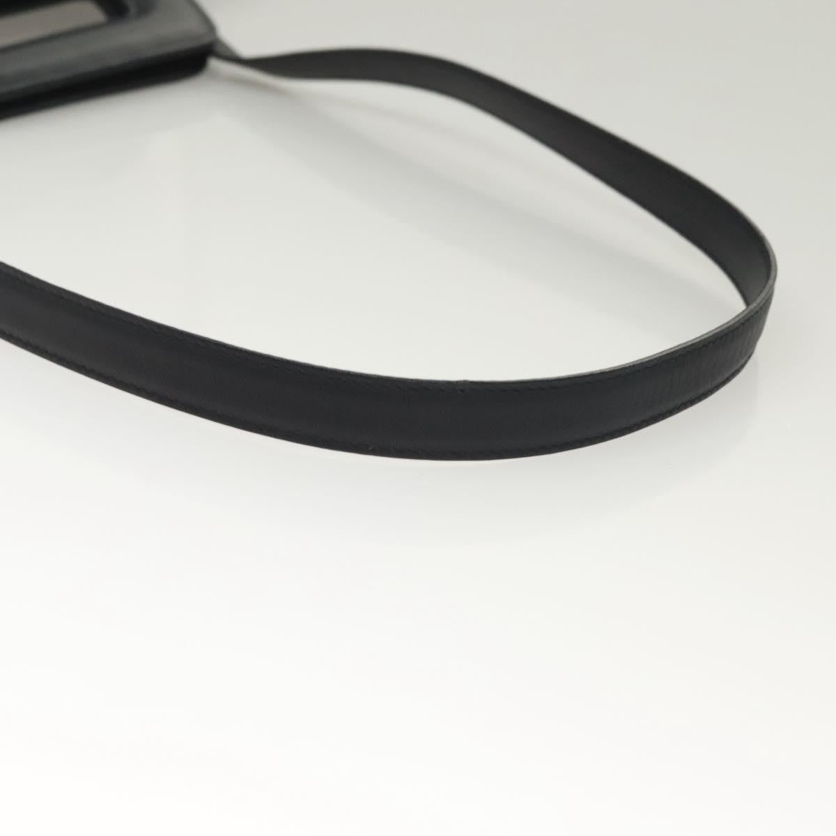 Salvatore Ferragamo Soft W Tote Leather, BLACK, LEATHER, Tote bag