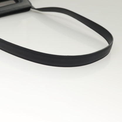 Salvatore Ferragamo Soft W Tote Leather, BLACK, LEATHER, Tote bag