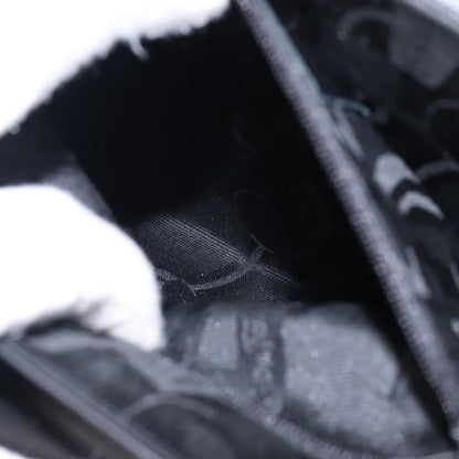 Salvatore Ferragamo Gancini Shoulder Bag Leather, BLACK, LEATHER, Shoulder bag