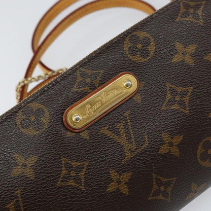 Louis Vuitton Eva Handbag Monogram Canvas, BROWN, CANVAS, Shoulder bag