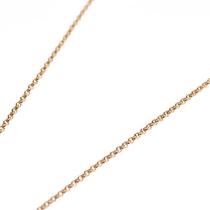 Christian Dior CD Pendant Necklace Metal, GOLD, METAL, Necklace