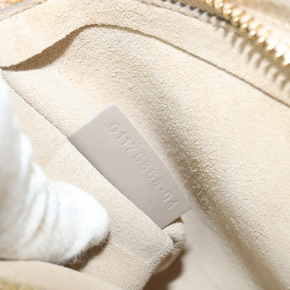 Chloe Faye Shoulder Bag Leather and Suede, GRAY, SUEDE, Shoulder bag