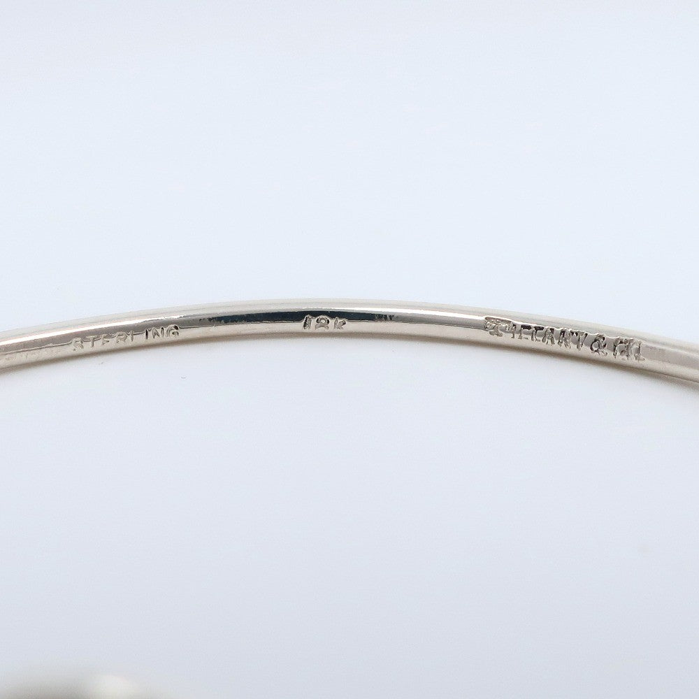 Tiffany & Co. Love Knot Bracelet Sterling Silver and 18K Yellow Gold, SILVER, SILVER, Bracelet