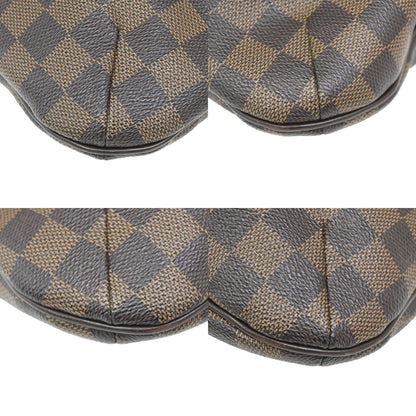 Louis Vuitton Bloomsbury Handbag Damier, BROWN, CANVAS, Shoulder bag