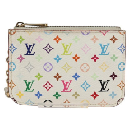Louis Vuitton Pochette clés NM Monogram Multicolor Canvas, MULTICOLOUR, CANVAS, Clutche & pouche