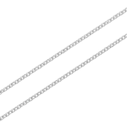 Tiffany & Co. Elsa Peretti Diamonds By The Yard Necklace Sterling silver with Diamond, SILVER, SILVER, Necklace