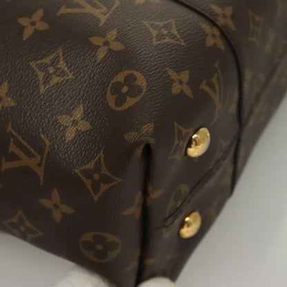 Louis Vuitton Melie Handbag Monogram Canvas, BROWN, CANVAS, Shoulder bag