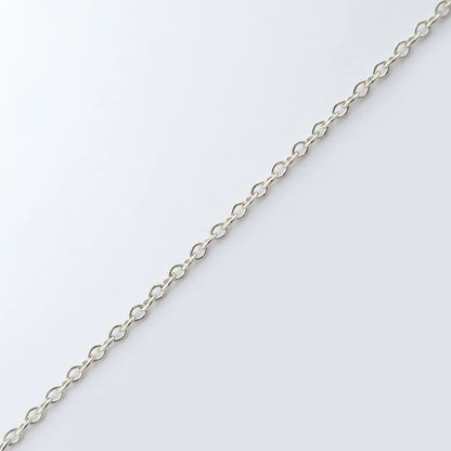 Tiffany & Co. Elsa Peretti Open Heart Pendant Necklace Sterling Silver, SILVER, SILVER, Necklace