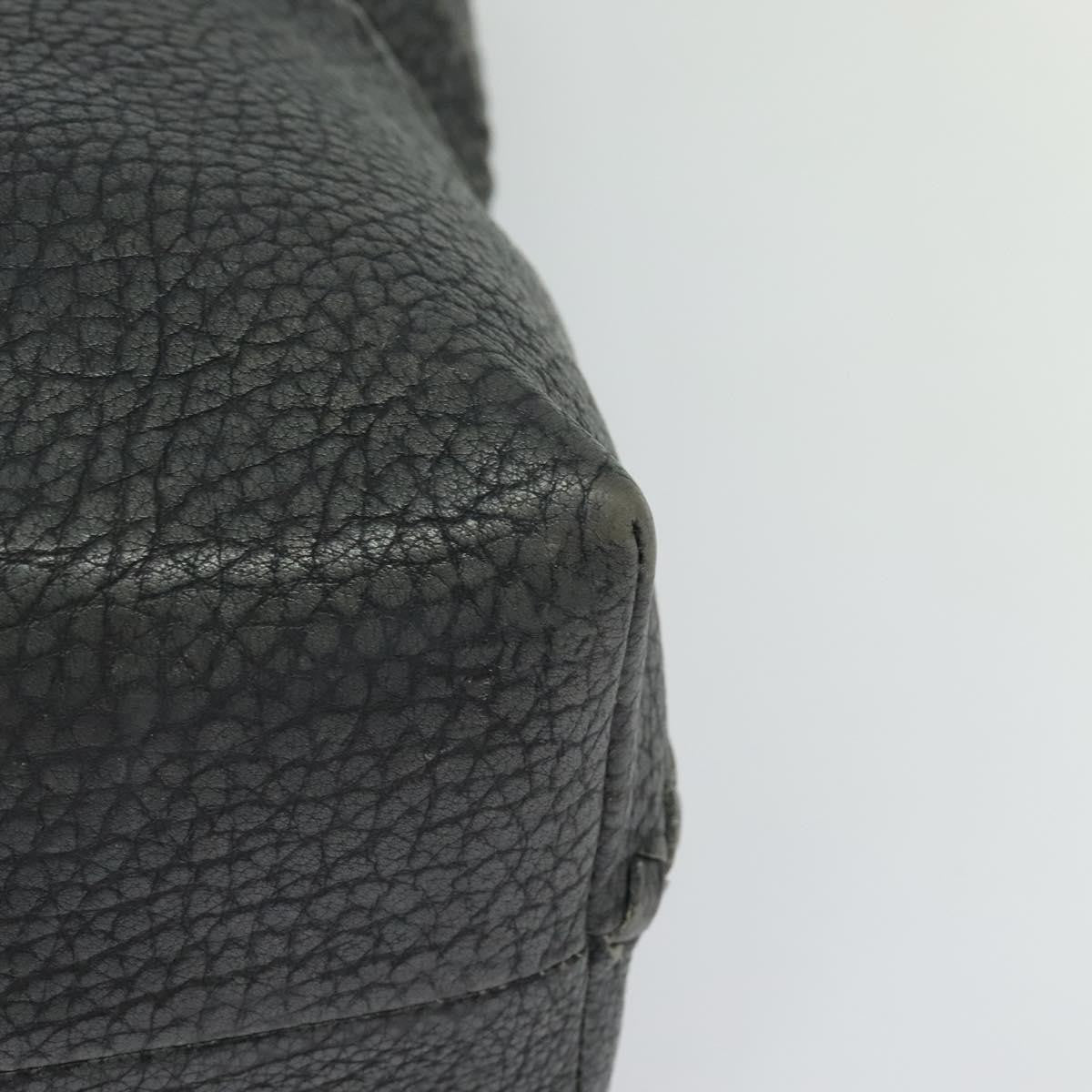 Bottega Veneta Shopping Tote Leather with Intrecciato Detail, GRAY, LEATHER, Tote bag