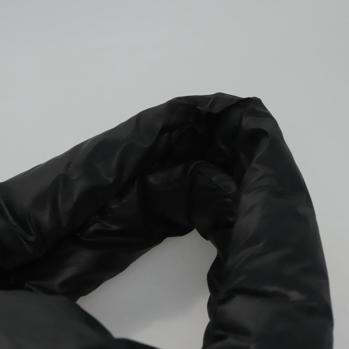 Chanel Coco Cocoon Reversible Tote Quilted Nylon, BLACK, NYLON, Tote bag