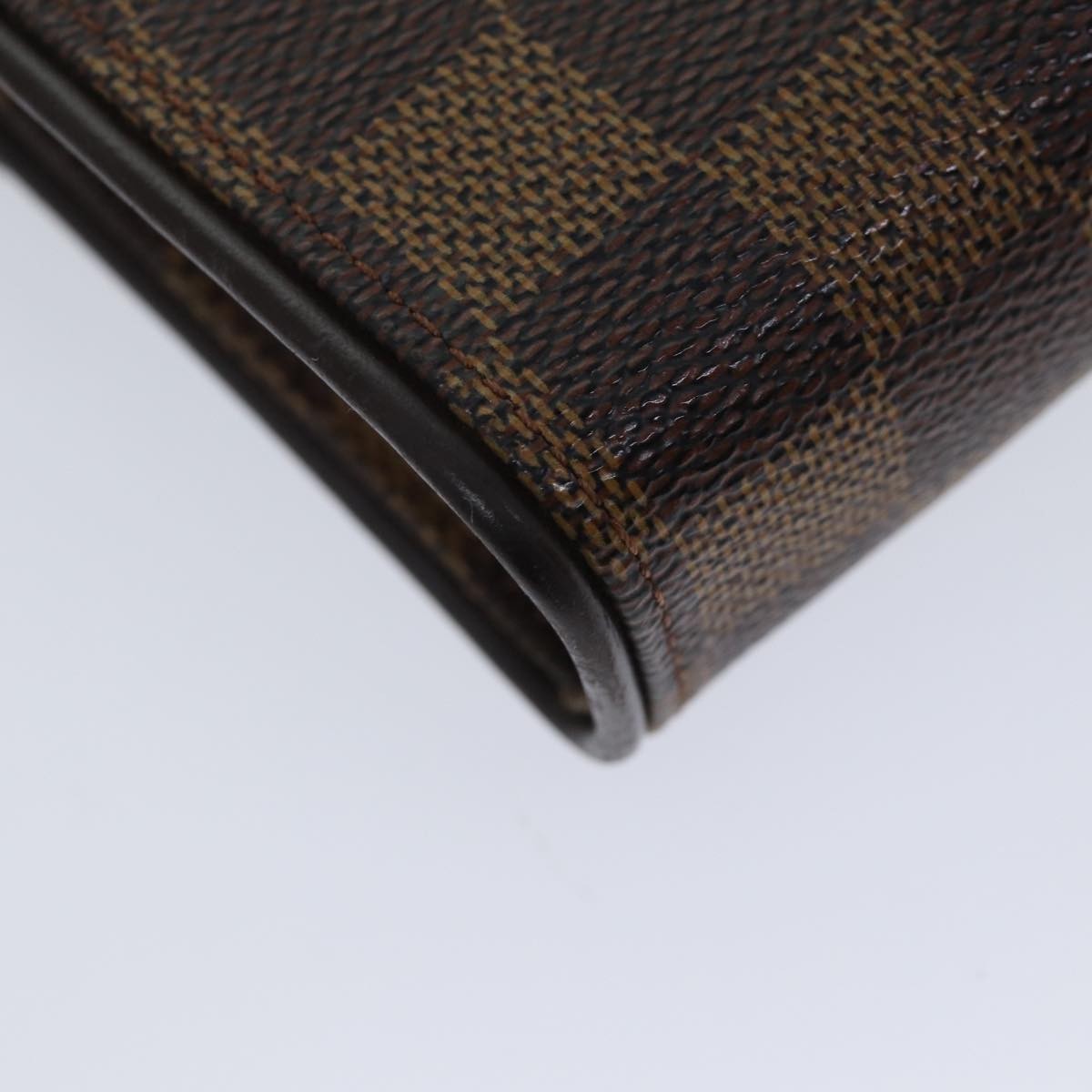 Louis Vuitton Florentine Waist Bag Damier Canvas, Brown, Canvas, Clutch