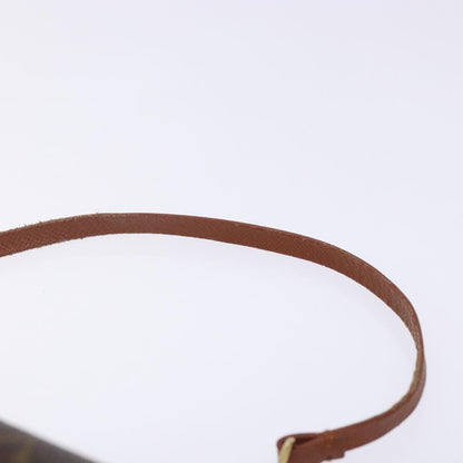 Louis Vuitton Papillon Pochette Monogram Canvas, BROWN, CANVAS, Clutche & pouche