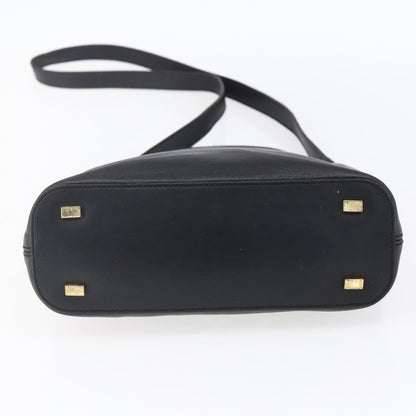 Celine Handbag Leather, BLACK, LEATHER, Handbag