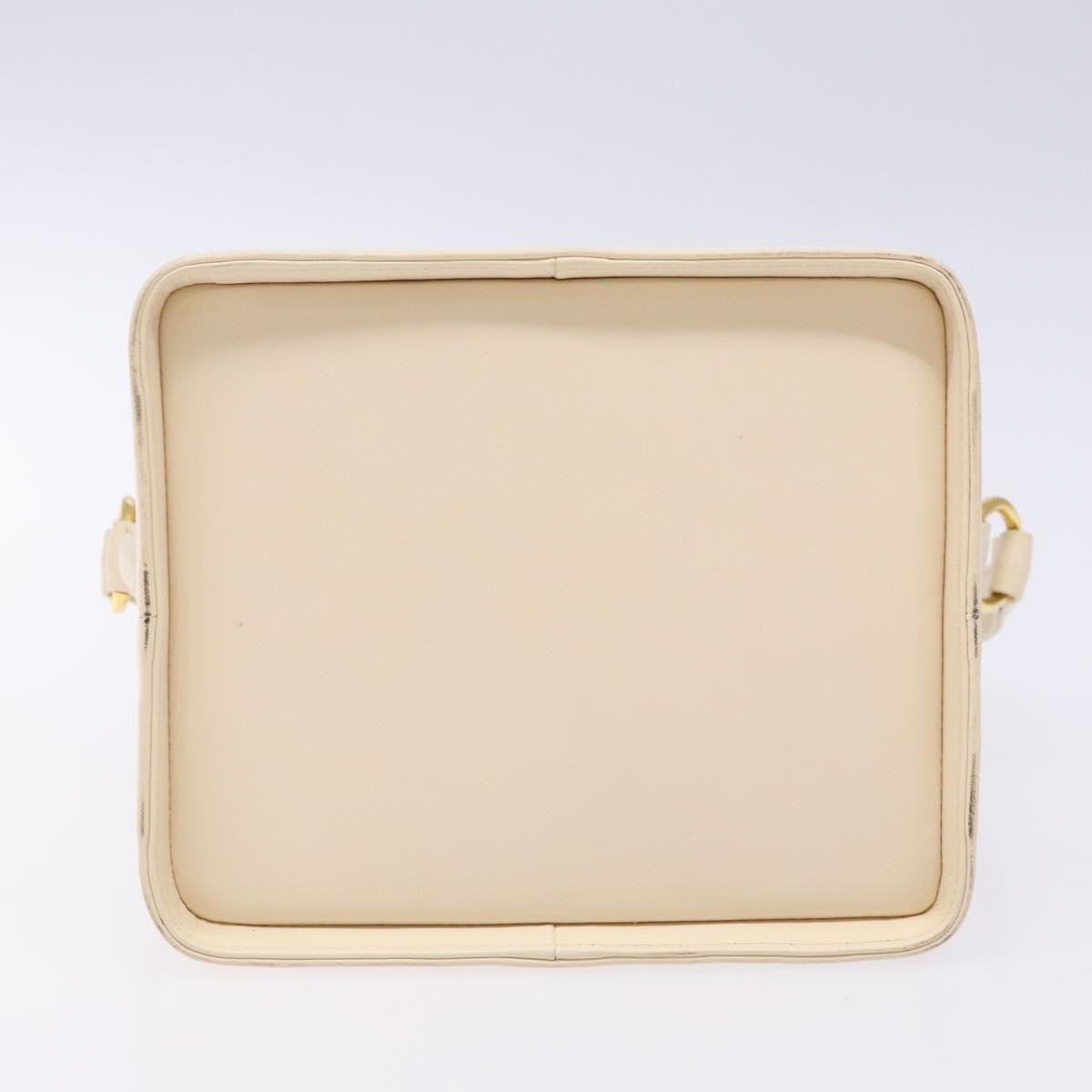 Givenchy Vintage Handbag Leather, ECRU, LEATHER, Handbag