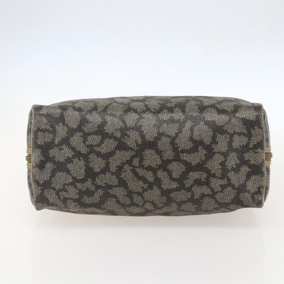 Saint Laurent Vintage Handbag PVC Leather, GRAY, PVC, Handbag