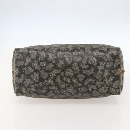 Saint Laurent Vintage Handbag PVC Leather, GRAY, PVC, Handbag