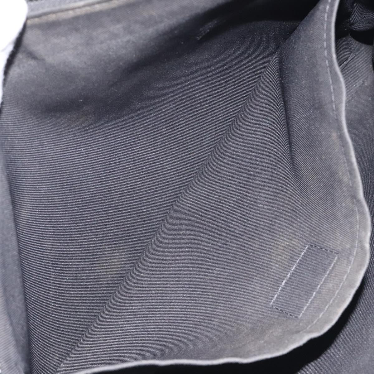 Louis Vuitton Discovery Pochette Monogram Shadow Leather, BLACK, LEATHER, Clutche & pouche