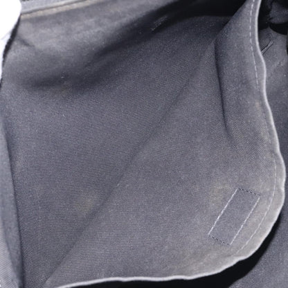 Louis Vuitton Discovery Pochette Monogram Shadow Leather, BLACK, LEATHER, Clutche & pouche