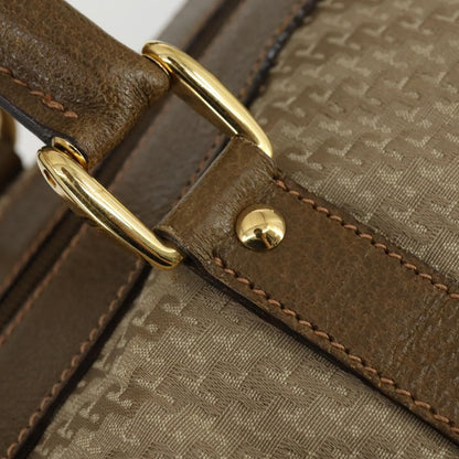 Gucci Vintage Boston Bag Canvas, BEIGE, CANVAS, Travel bag