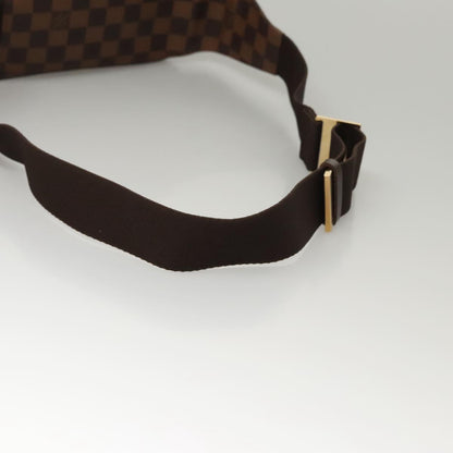 Louis Vuitton Geronimos Waist Bag Damier, BROWN, CANVAS, Travel bag