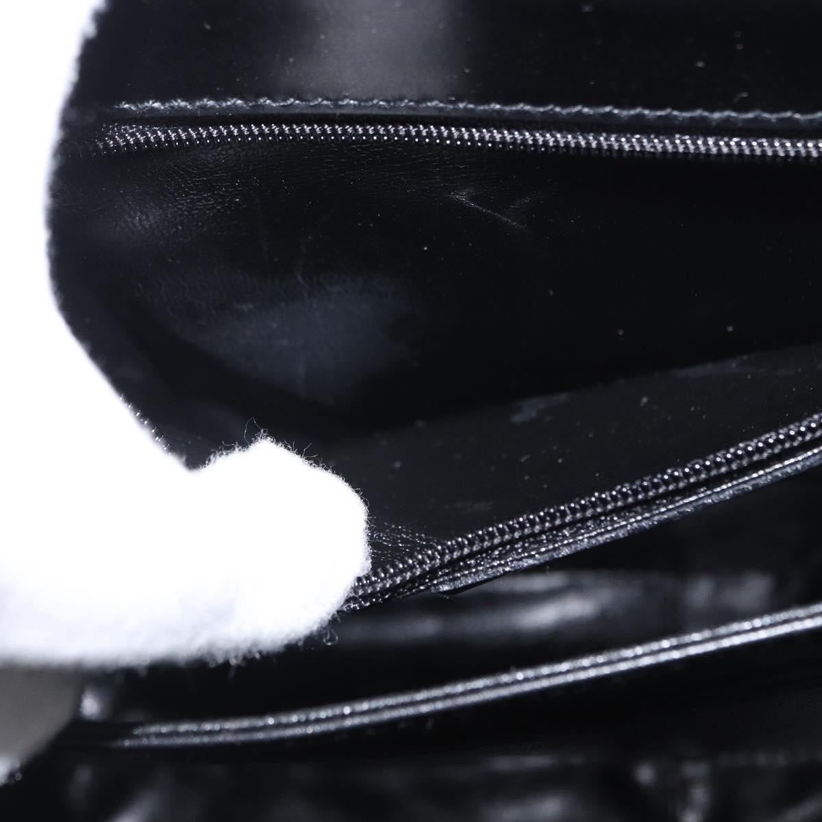 Salvatore Ferragamo Gancini Shoulder Bag Leather, BLACK, LEATHER, Shoulder bag