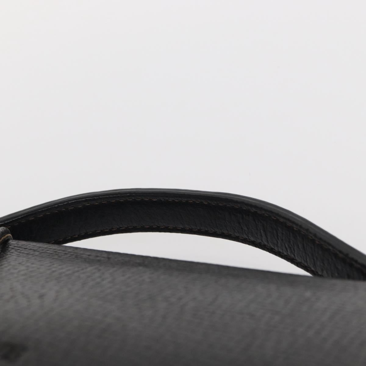 Loewe Barcelona Business Bag Leather, BLACK, LEATHER, Briefcase
