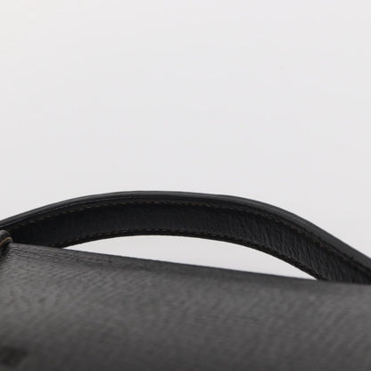 Loewe Barcelona Business Bag Leather, BLACK, LEATHER, Briefcase