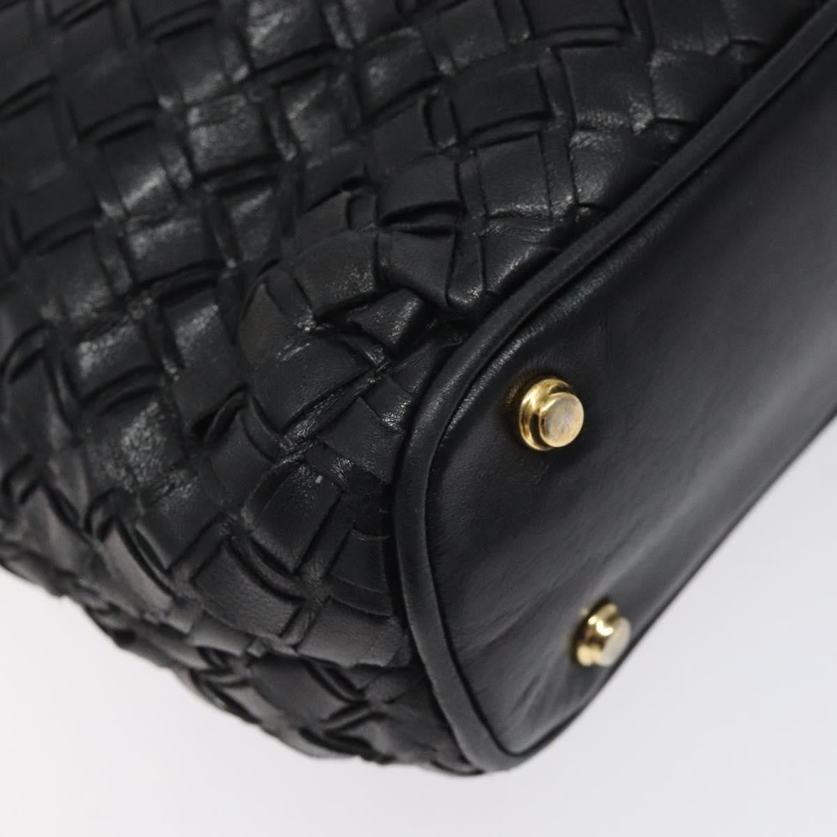 Bally Vintage Shoulder Bag Quilted leather, Black, Leather, Shoulder Bag