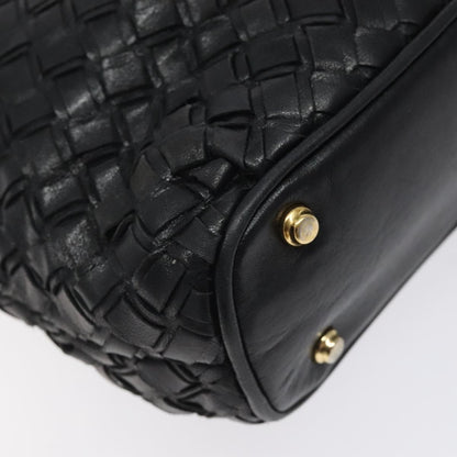 Bally Vintage Shoulder Bag Quilted leather, Black, Leather, Shoulder Bag