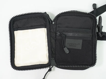 Chanel Sport Line Crossbody Bag Coated Canvas, BEIGE, CANVAS, Crossbody bag