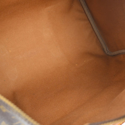 Louis Vuitton Speedy Handbag Monogram Canvas, Brown, Canvas, Handbag