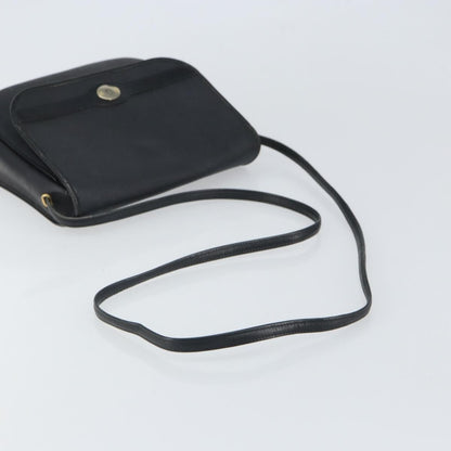 Christian Dior Vintage Honeycomb Shoulder Bag Canvas and Leather, BLACK, CANVAS, Shoulder bag