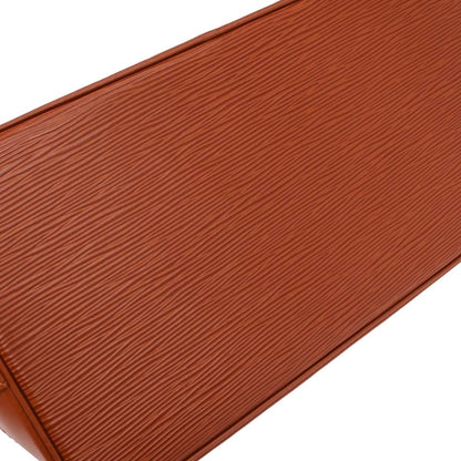 Louis Vuitton Alma Handbag Epi Leather, BROWN, LEATHER, Handbag
