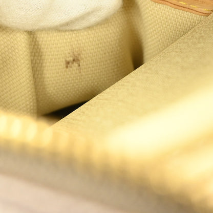 Louis Vuitton Deauville Handbag Monogram Canvas, BROWN, CANVAS, Handbag