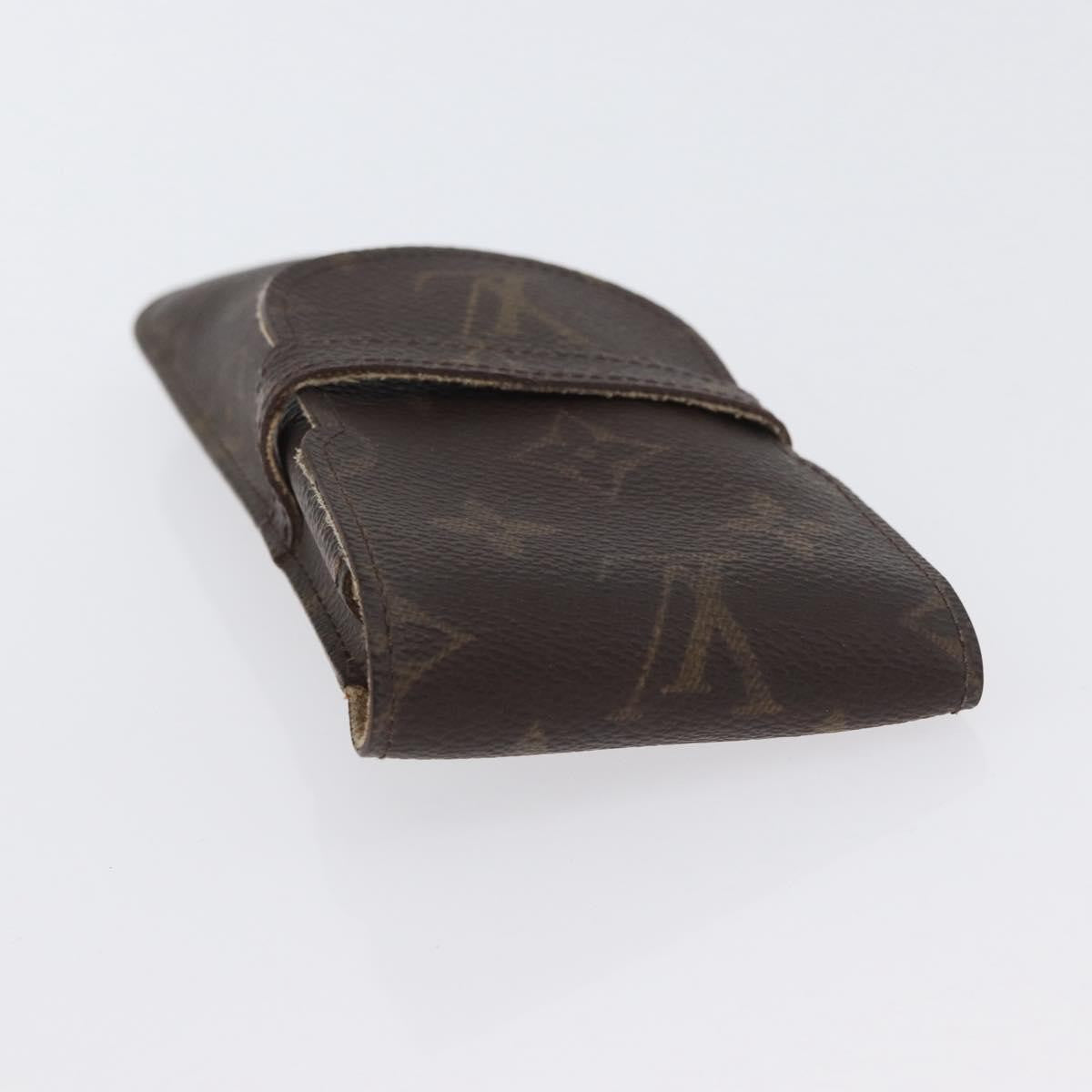 Louis Vuitton Etui à lunette Canvas, Brown, Canvas, Wallet