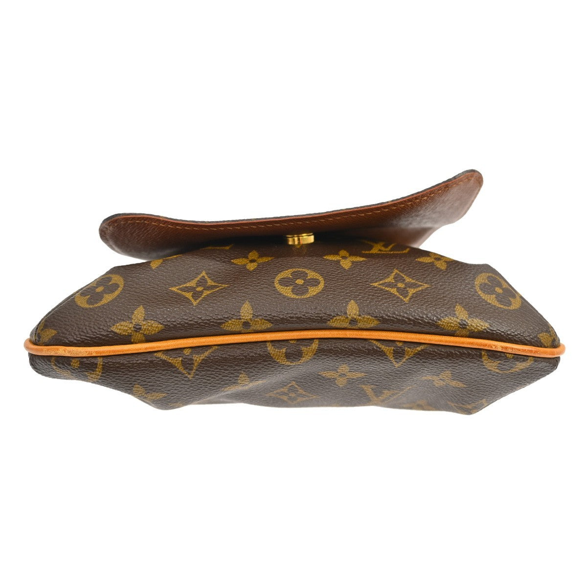 Louis Vuitton Musette Salsa Handbag Monogram Canvas, Brown, Canvas, Shoulder Bag