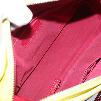 Chanel Gabrielle Hobo Quilted Suede, Multicolour, Suede, Shoulder Bag