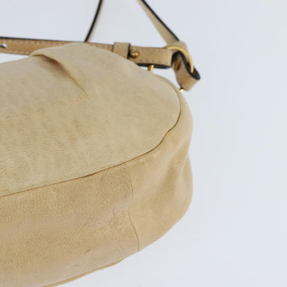 Chloe Vintage Shoulder Bag Leather, BEIGE, LEATHER, Shoulder bag