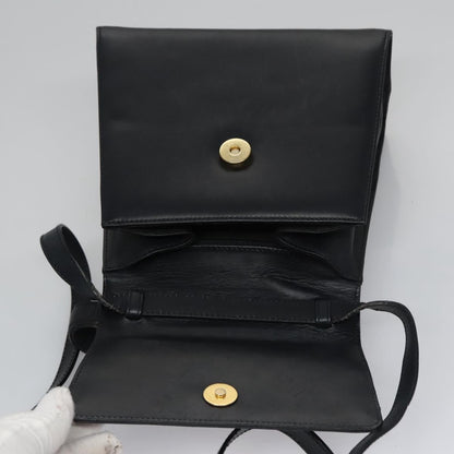 Salvatore Ferragamo Vintage Vara Bow Top Handle Bag Leather, NAVY, LEATHER, Handbag