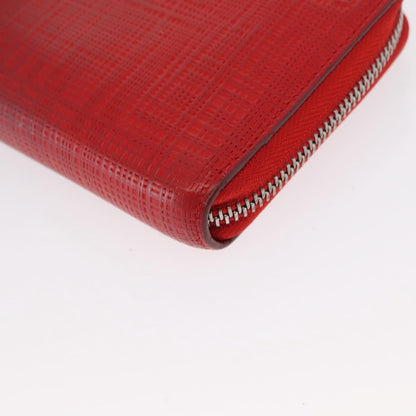 Loewe Anagram Wallet Leather, RED, LEATHER, Wallets