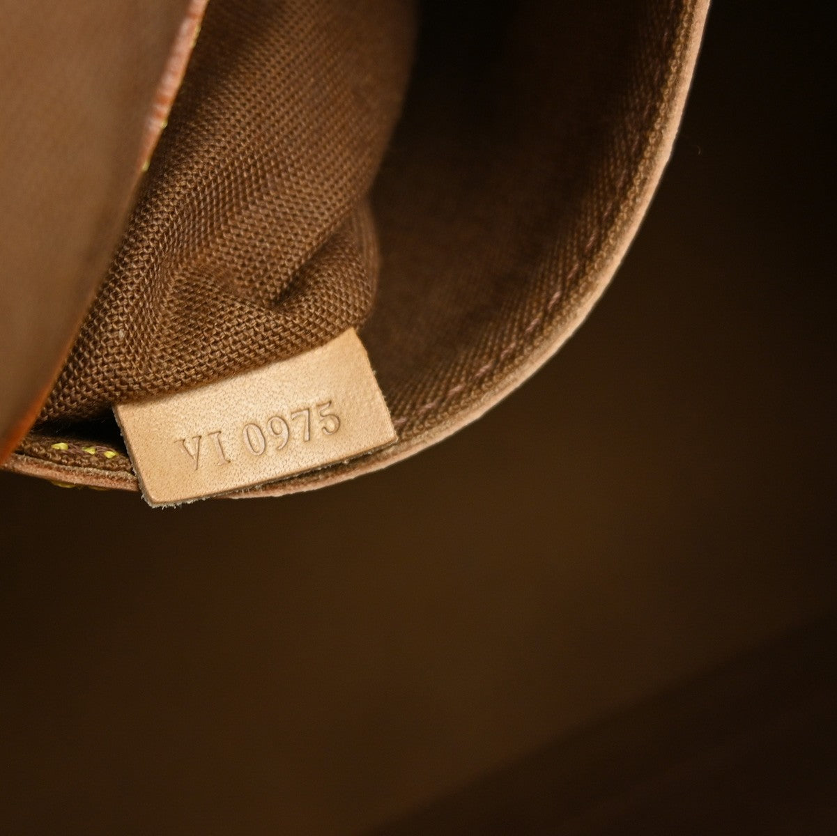 Louis Vuitton Alma Handbag Monogram Canvas, BROWN, CANVAS, Handbag