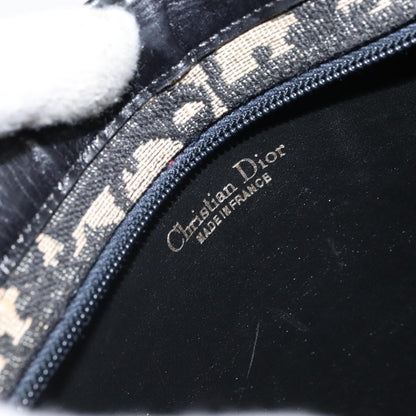 Christian Dior Trotter shoulder bag Canvas, NAVY, CANVAS, Shoulder bag