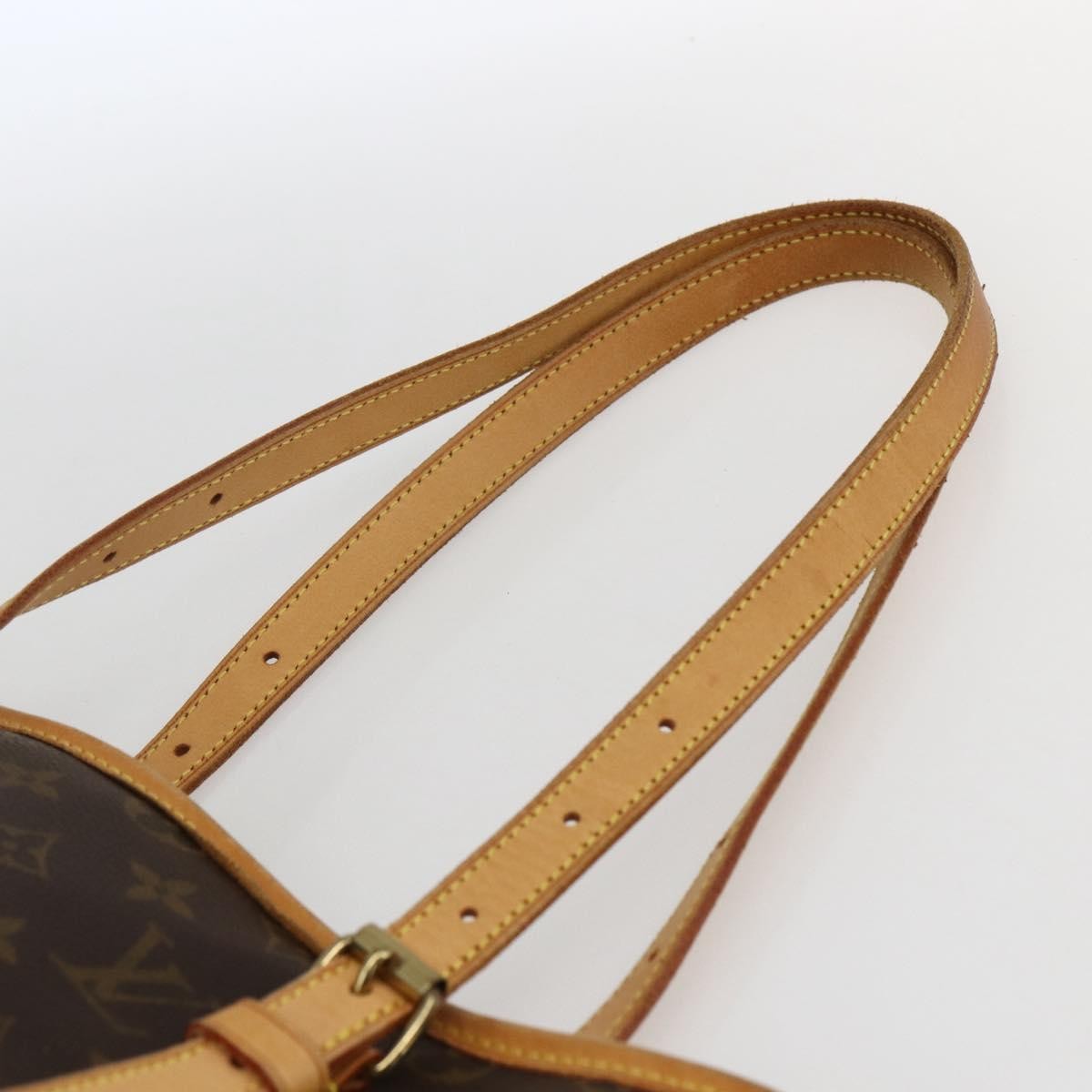 Louis Vuitton Bucket Bag Monogram Canvas, BROWN, CANVAS, Shoulder bag